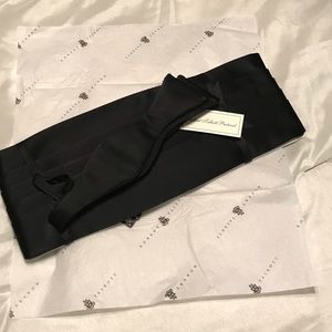 Tuxedo Cummerbund & Bow Tie